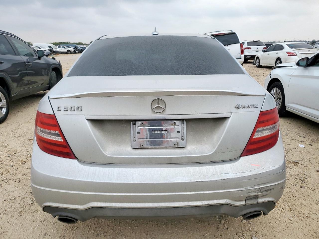 MERCEDES-BENZ C-CLASS 300 4MATIC