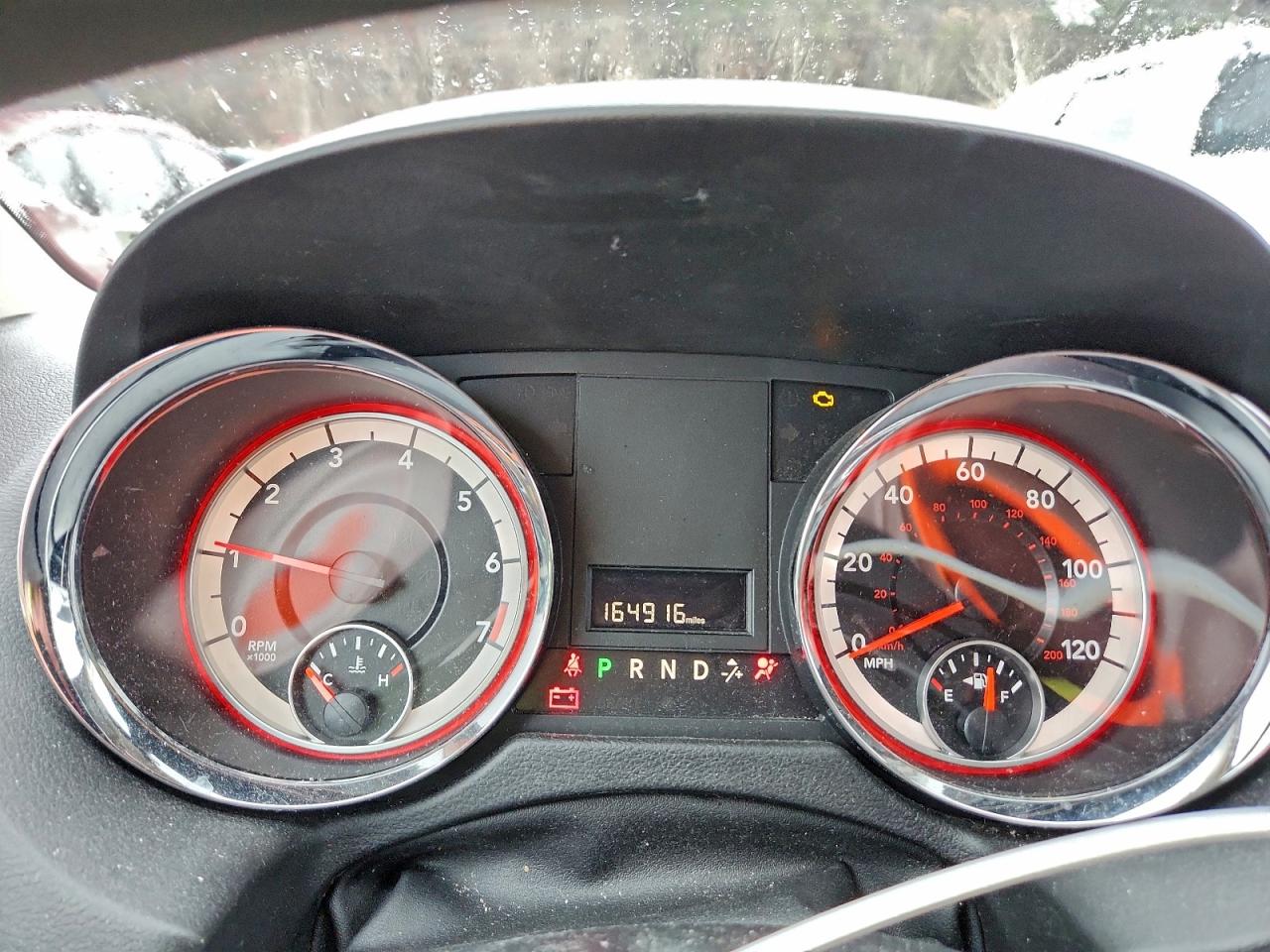 DODGE GRAND CARAVAN SE