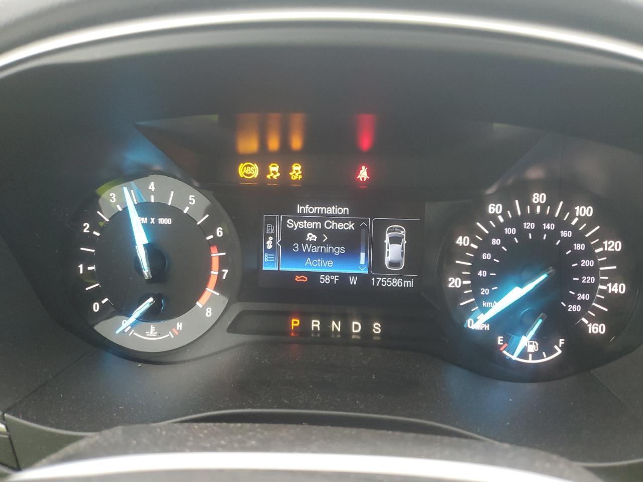 Lot #3298041151 2014 FORD FUSION SE