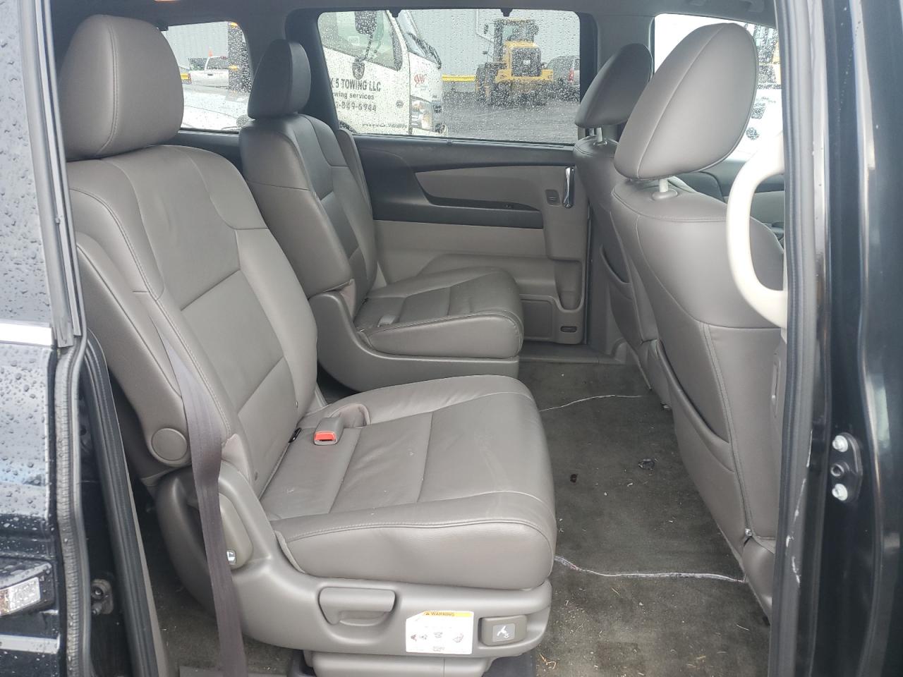 Lot #3284575335 2015 HONDA ODYSSEY EX