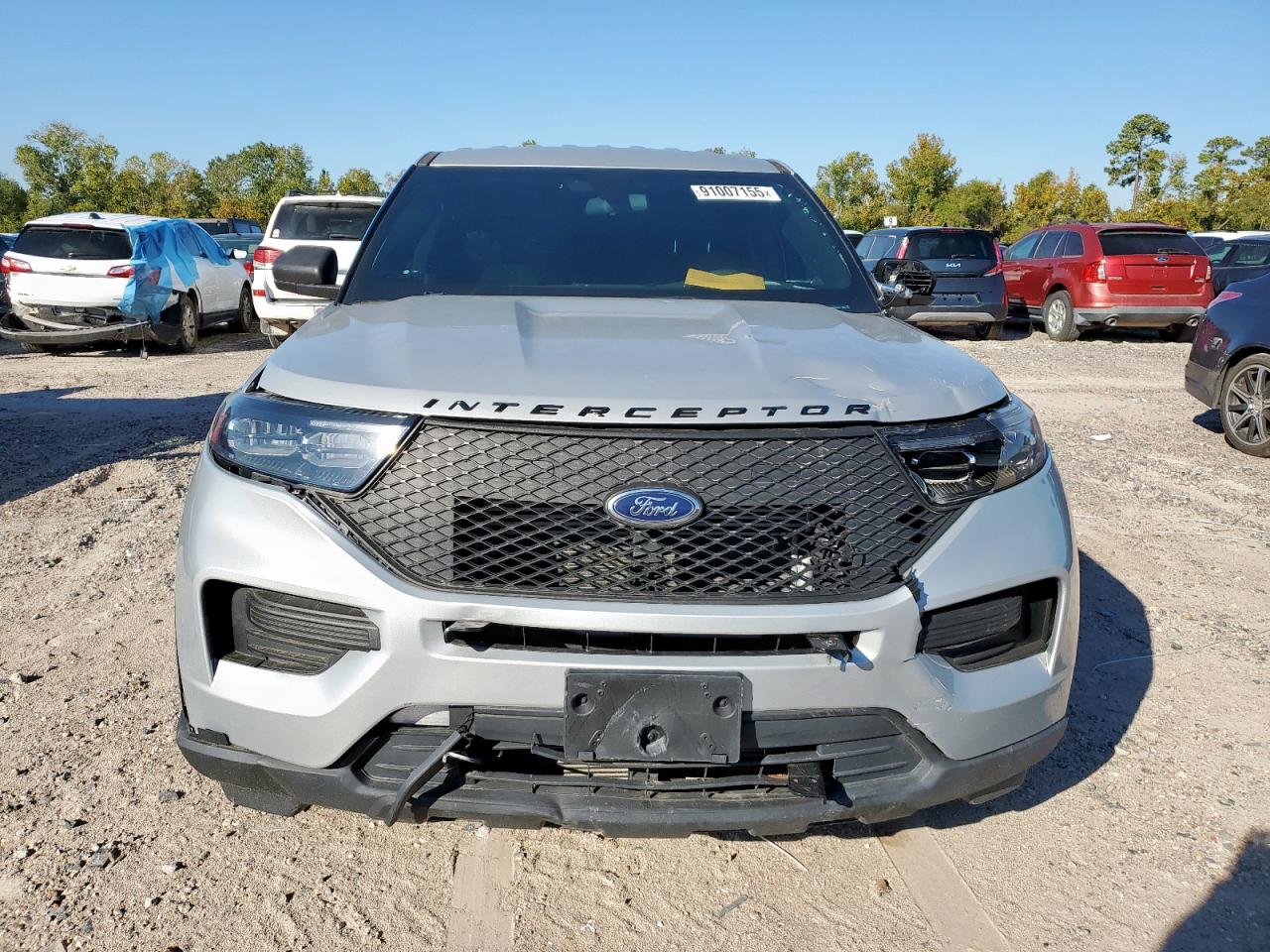 FORD EXPLORER POLICE INTERCEPTOR