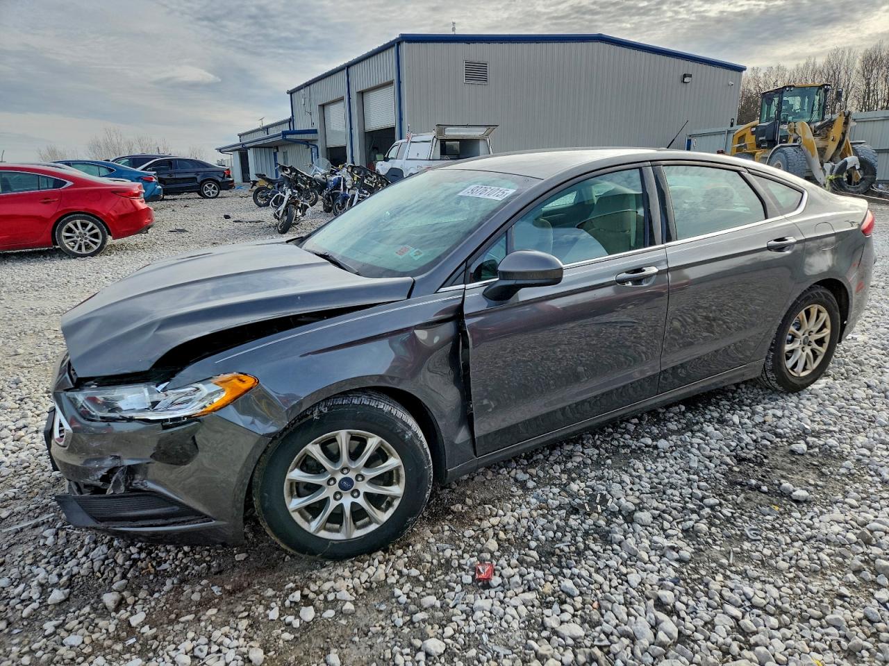 Lot #3315703713 2017 FORD FUSION S