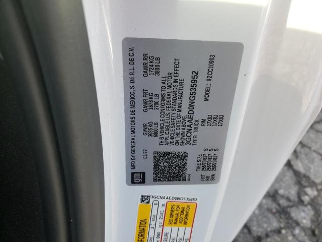 2022 CHEVROLET SILVERADO #3312782088