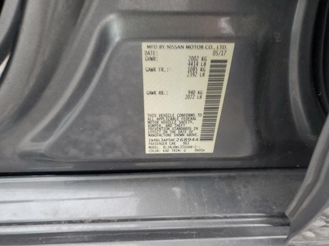 2017 NISSAN ALTIMA 3.5 #3284717003