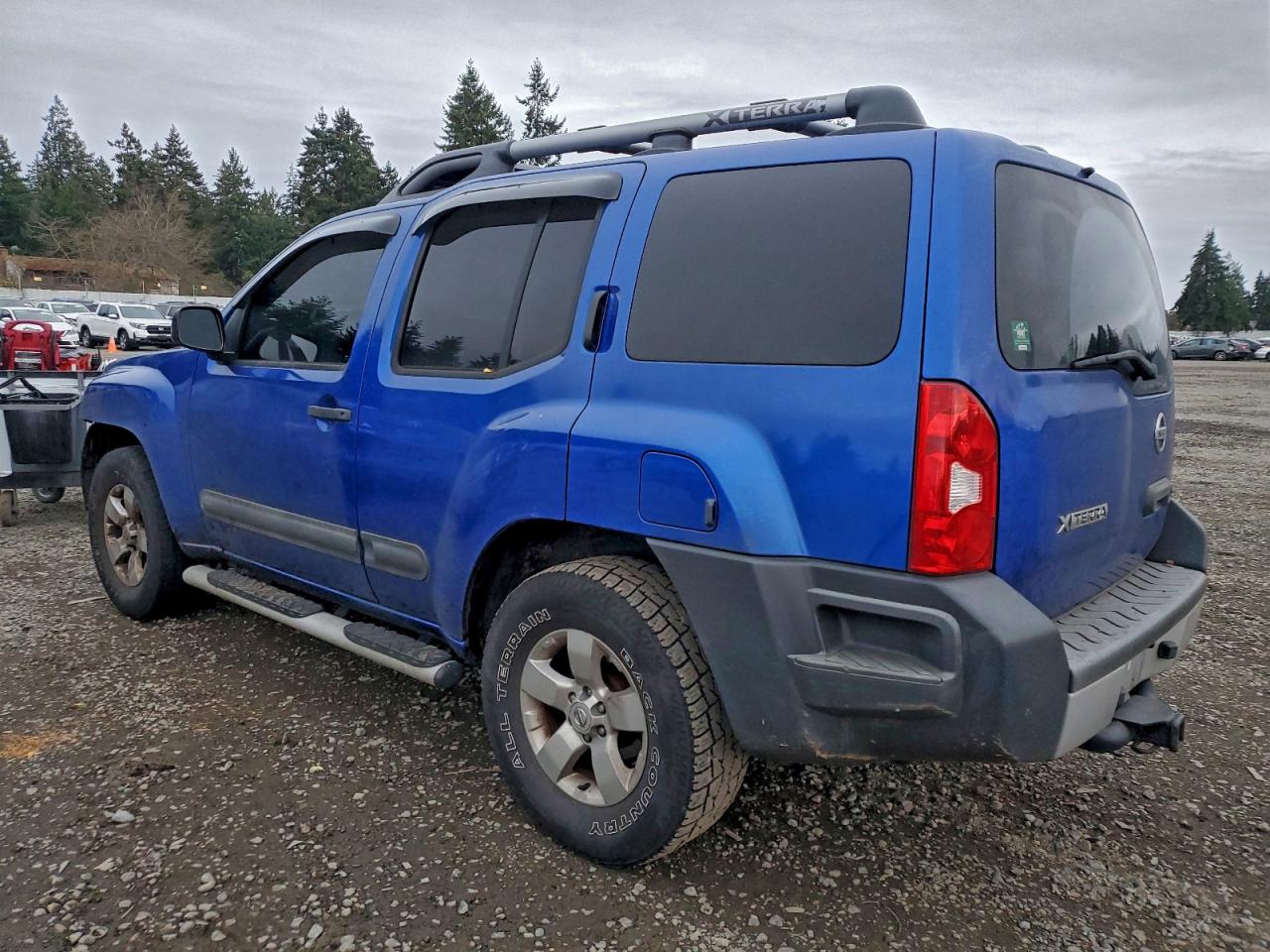 NISSAN XTERRA OFF ROAD