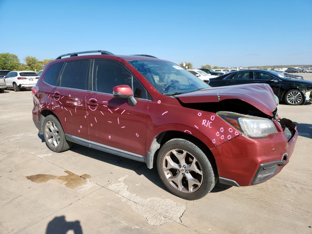 SUBARU FORESTER 2.5I TOURING