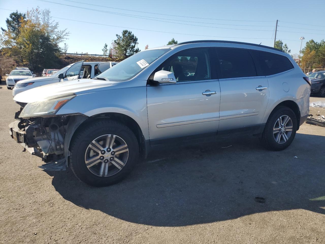 CHEVROLET TRAVERSE LT