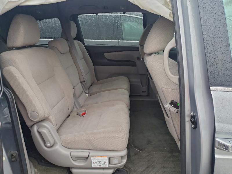 2016 HONDA ODYSSEY SE #3298000040