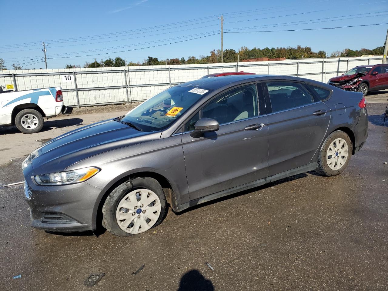 FORD FUSION S