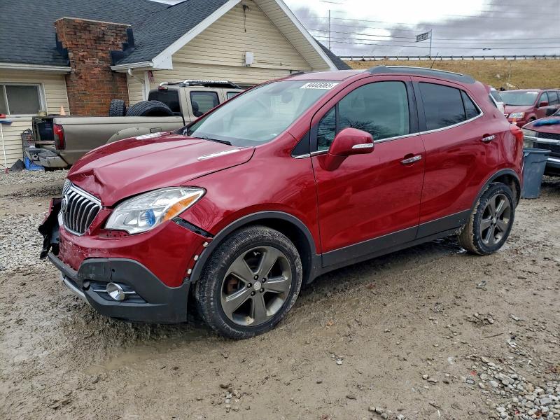 Global Auto Auctions: 2014 BUICK ENCORE PRE