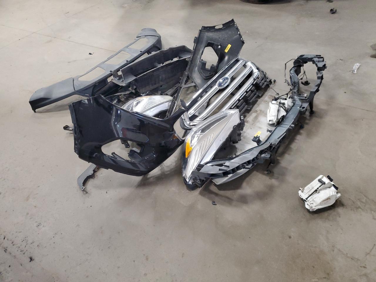 Lot #3315896207 2019 FORD ESCAPE SEL