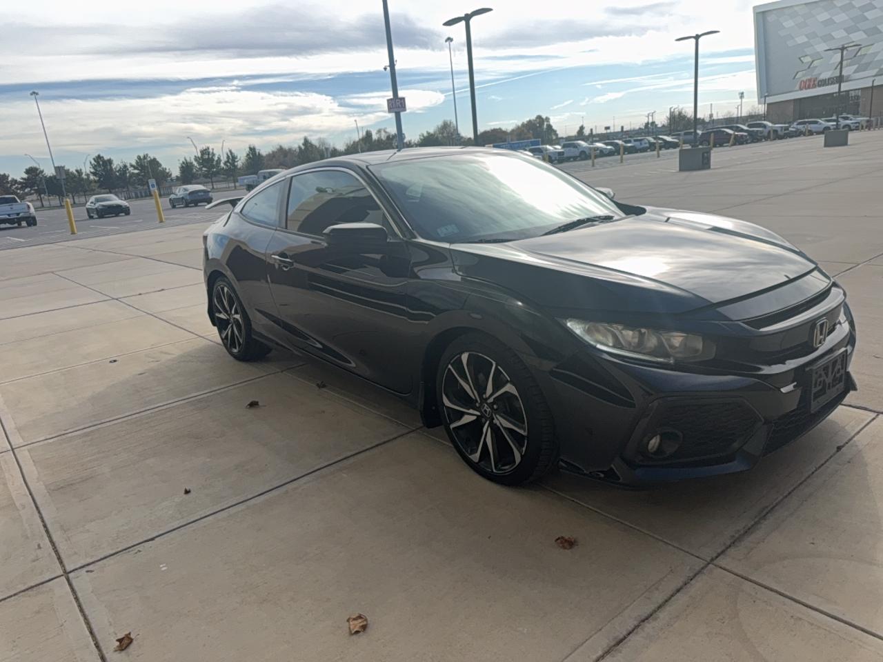 Lot #3291164974 2018 HONDA CIVIC SI