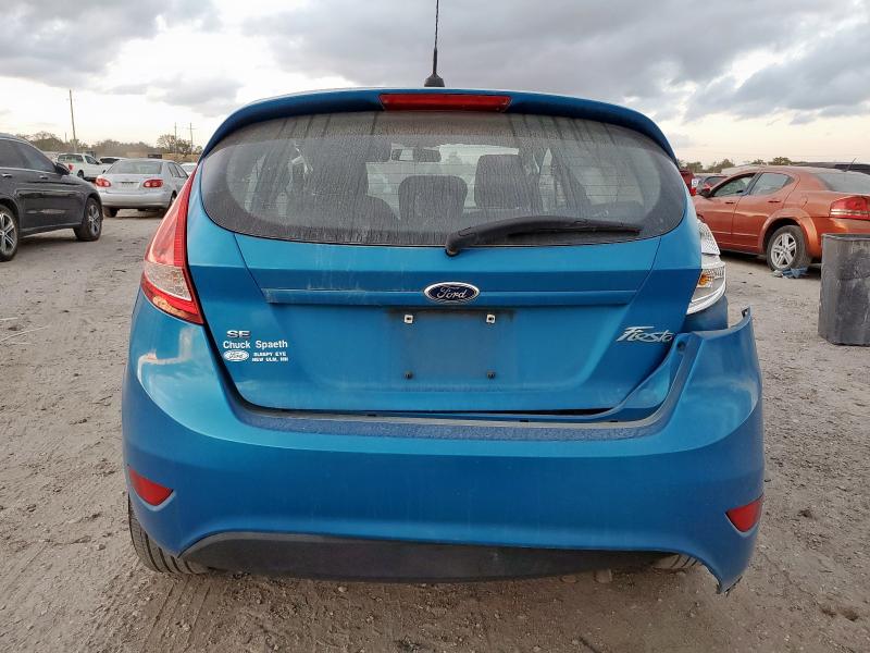 2012 FORD FIESTA SE #3302011043