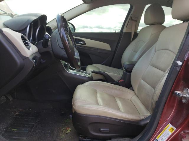 2015 CHEVROLET CRUZE LT - 1G1PE5SB4F7276847