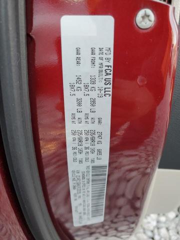 2020 CHRYSLER PACIFICA L - 2C4RC1GG4LR123155