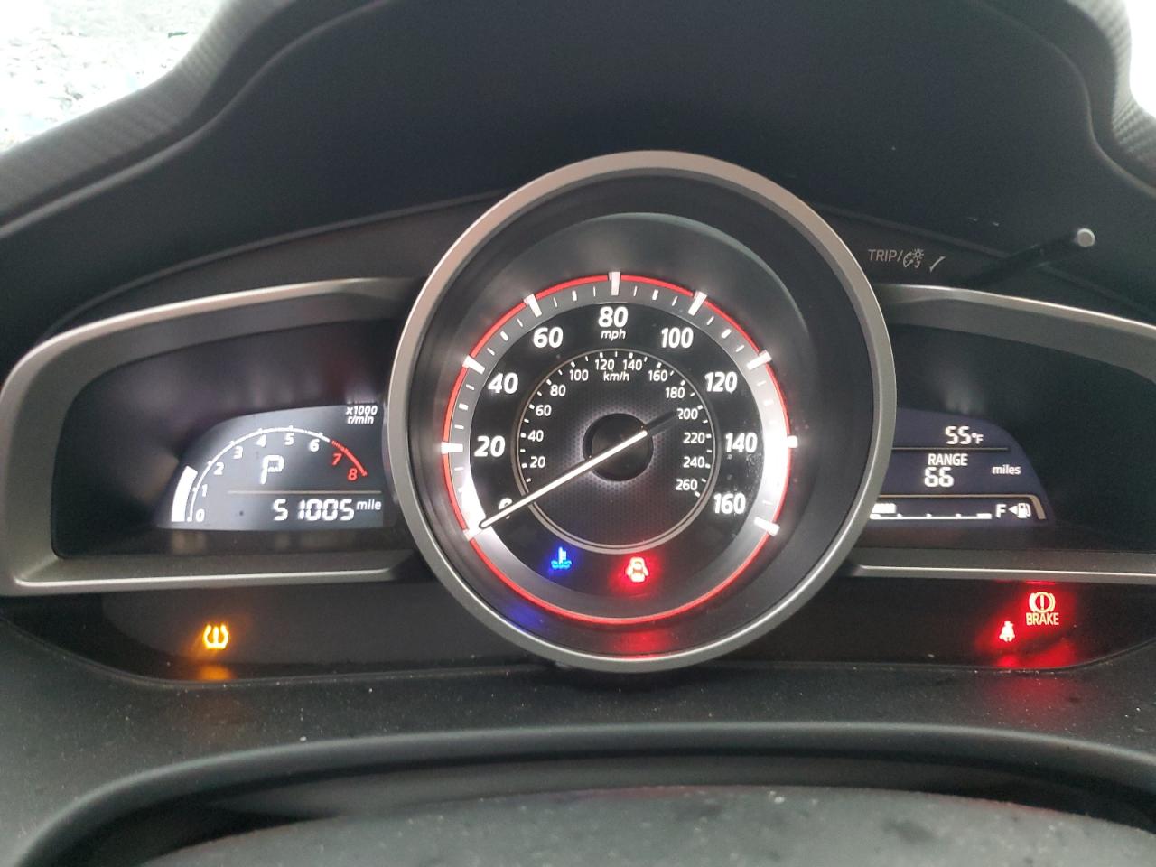 Lot #3315888105 2016 MAZDA 3 SPORT