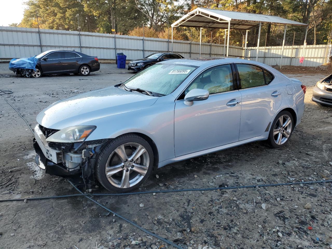 Lot #3287124282 2013 LEXUS IS 250