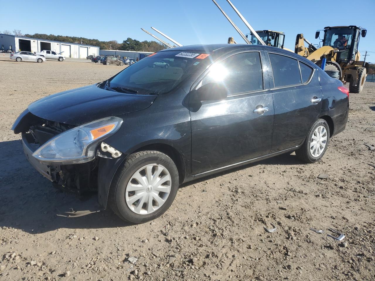 Lot #3290191240 2018 NISSAN VERSA S
