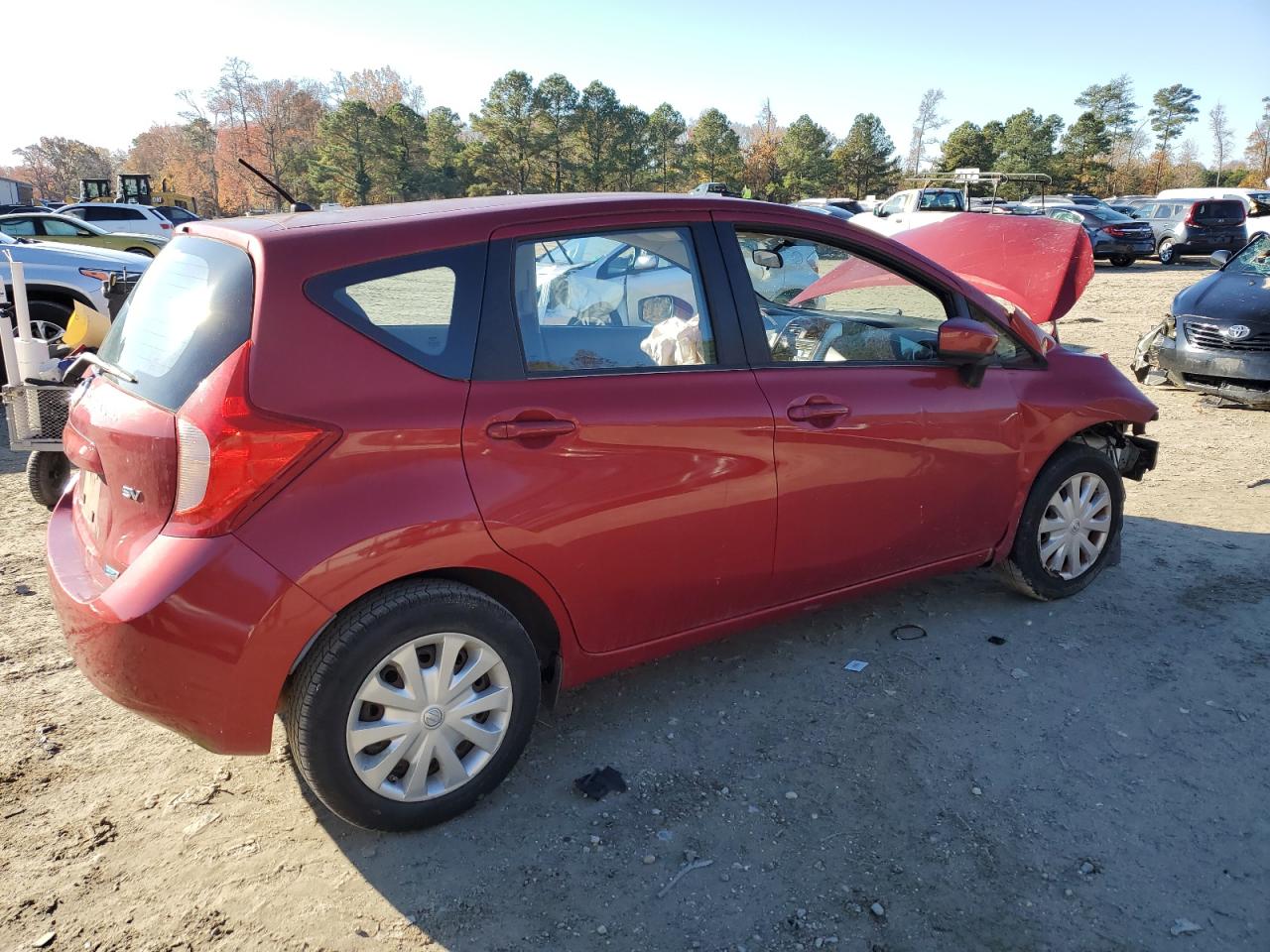 NISSAN VERSA NOTE S