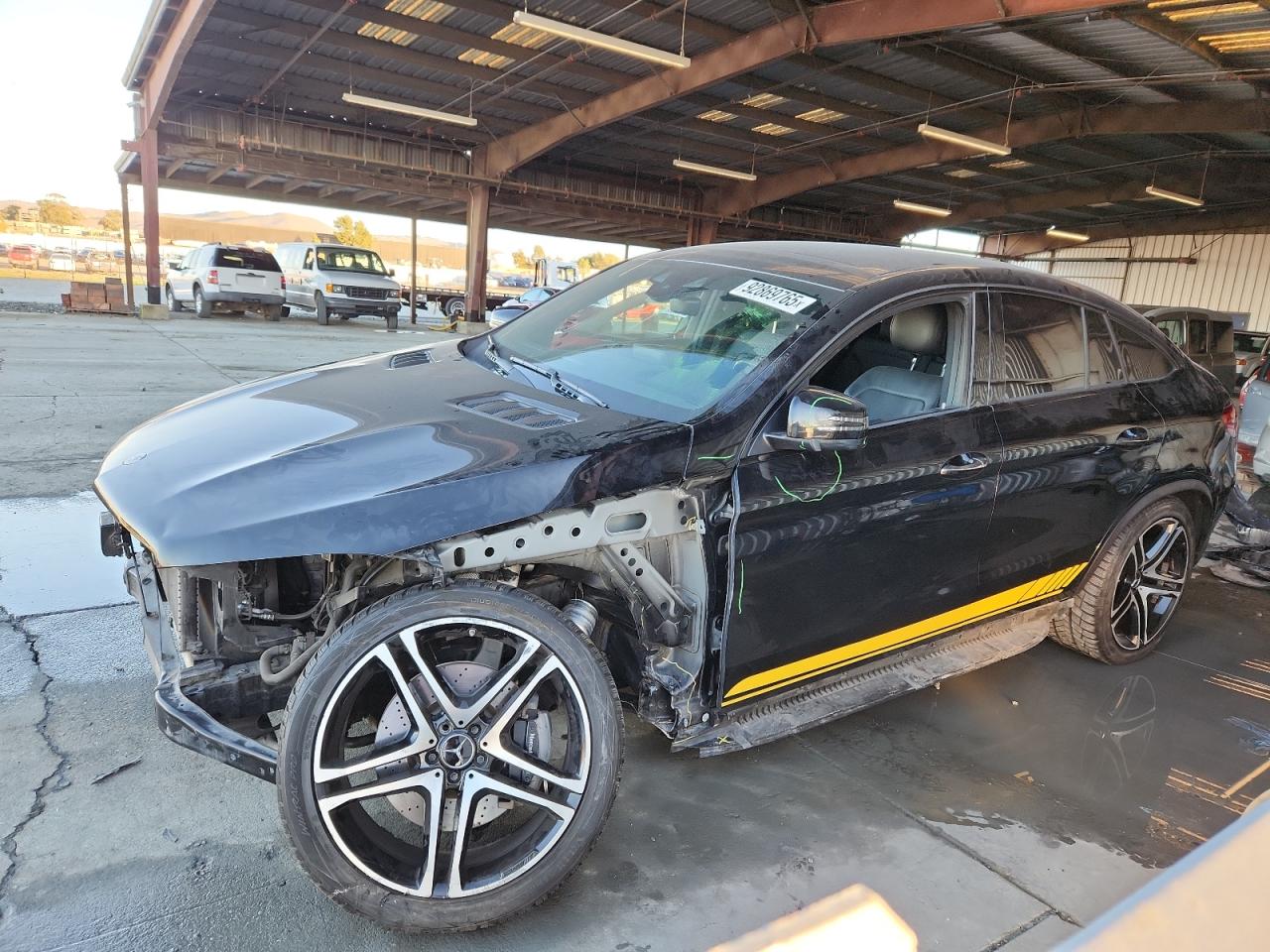 MERCEDES-BENZ GLE-CLASS 43 AMG