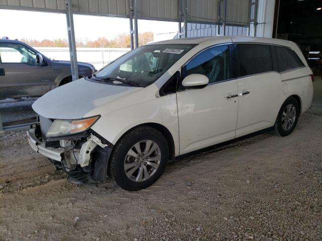 Global Auto Auctions: 2016 HONDA ODYSSEY EX