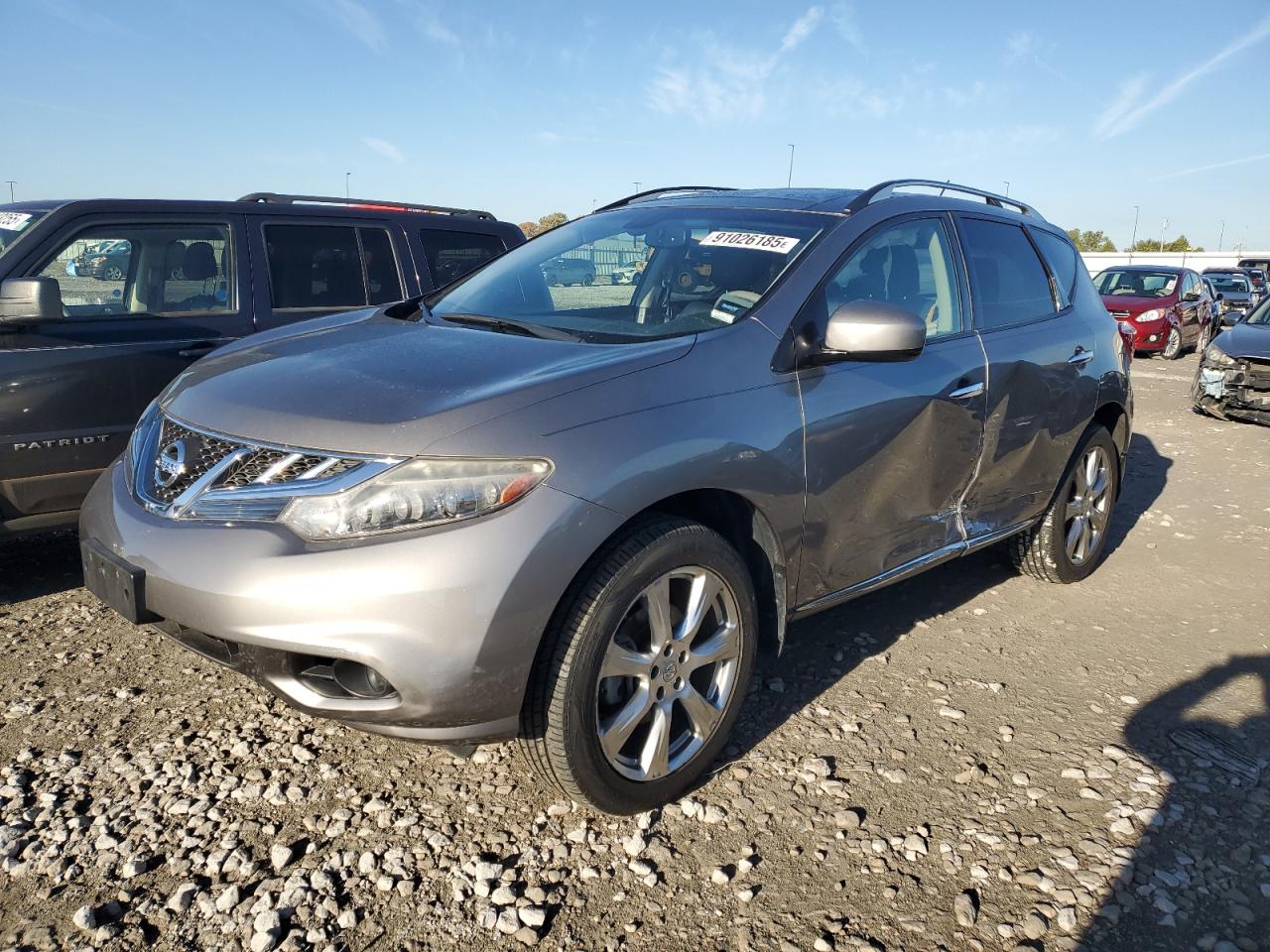 Lot #3296510650 2012 NISSAN MURANO S