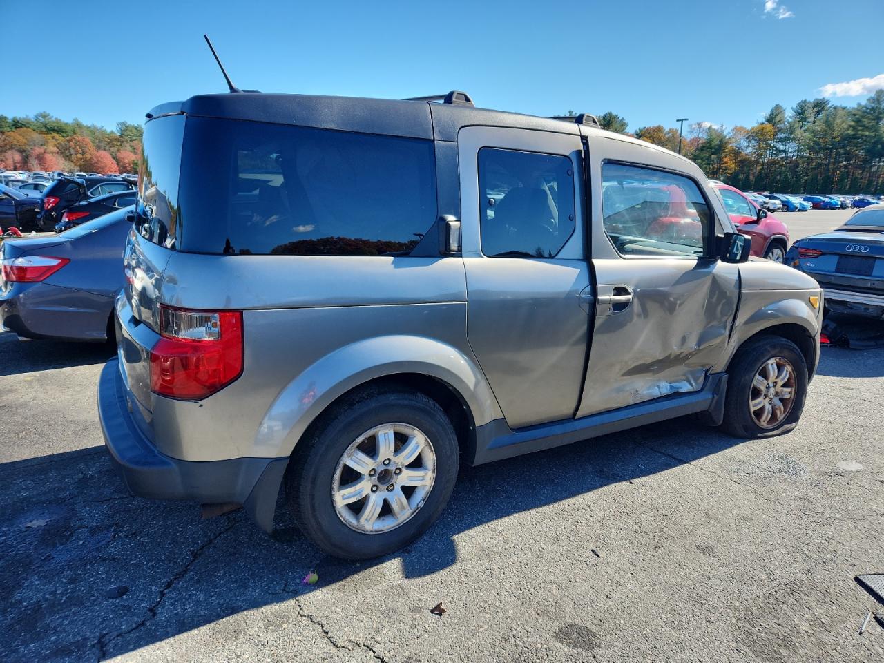 Lot #3282452262 2008 HONDA ELEMENT EX