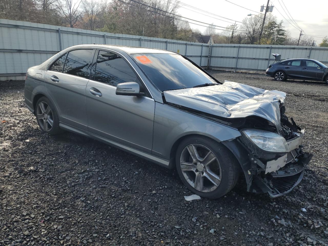 MERCEDES-BENZ C-CLASS 300 4MATIC