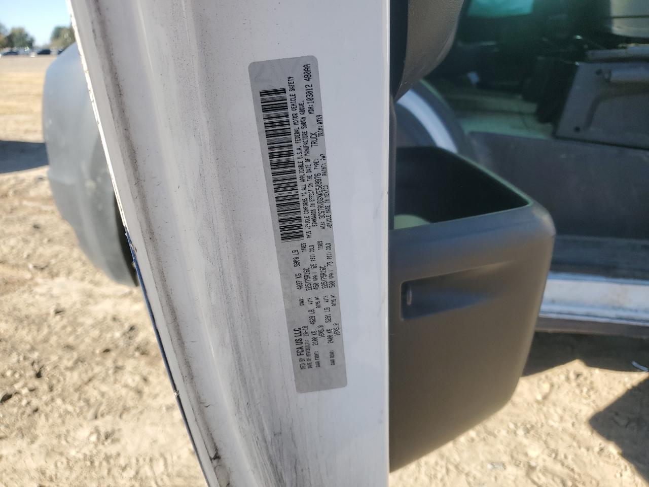 RAM PROMASTER 2500 HIGH