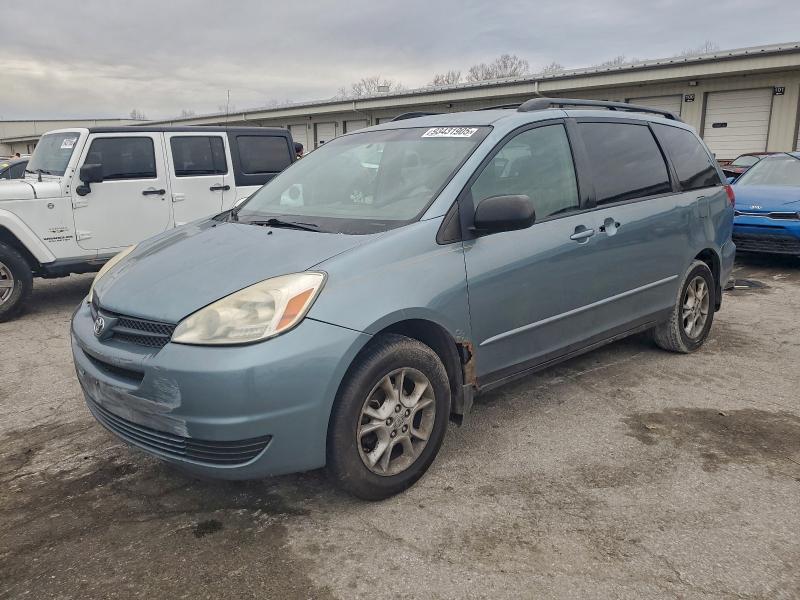 2005 TOYOTA SIENNA LE #3296818950