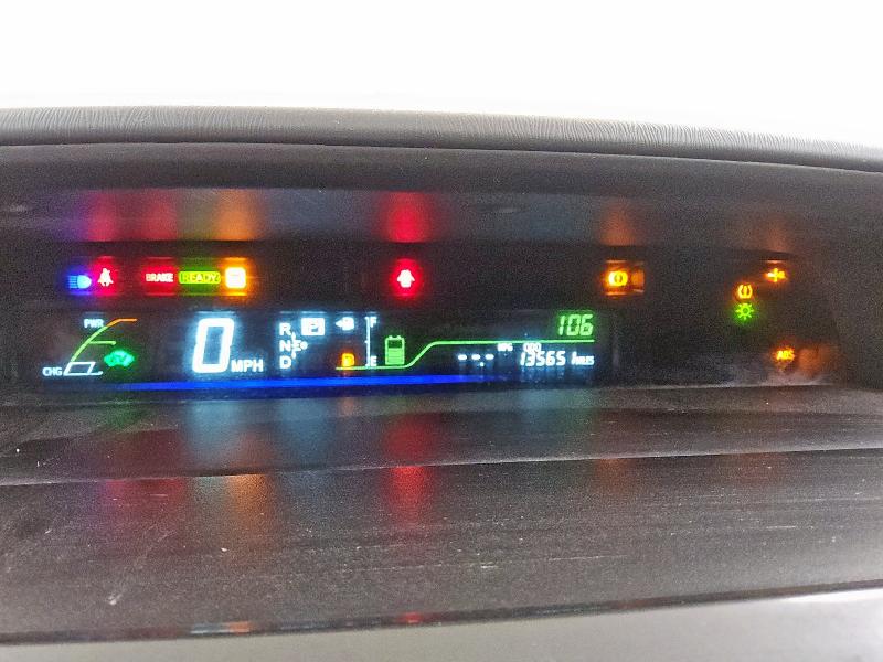 2014 TOYOTA PRIUS V #3296356114