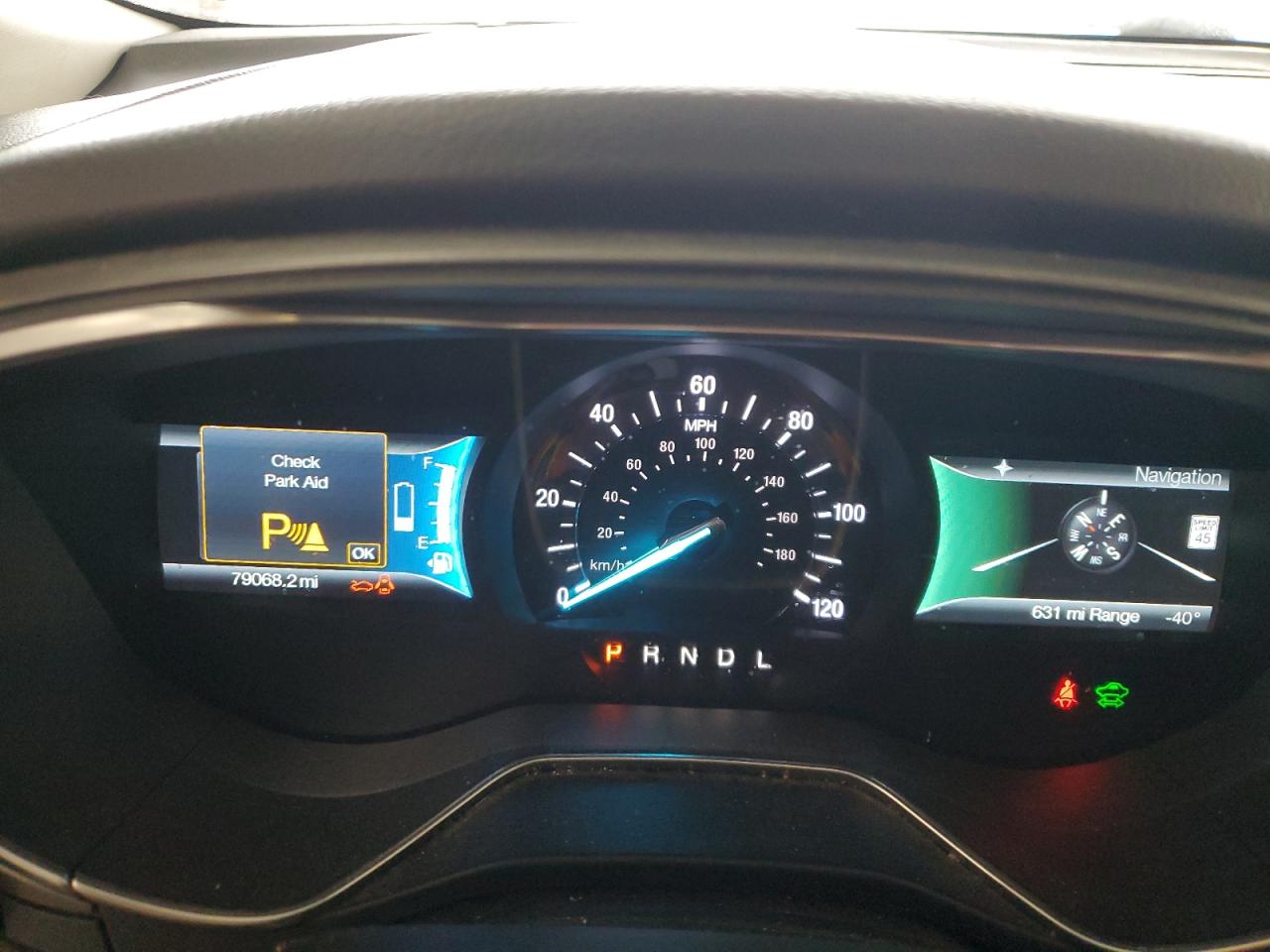 FORD FUSION TITANIUM PHEV