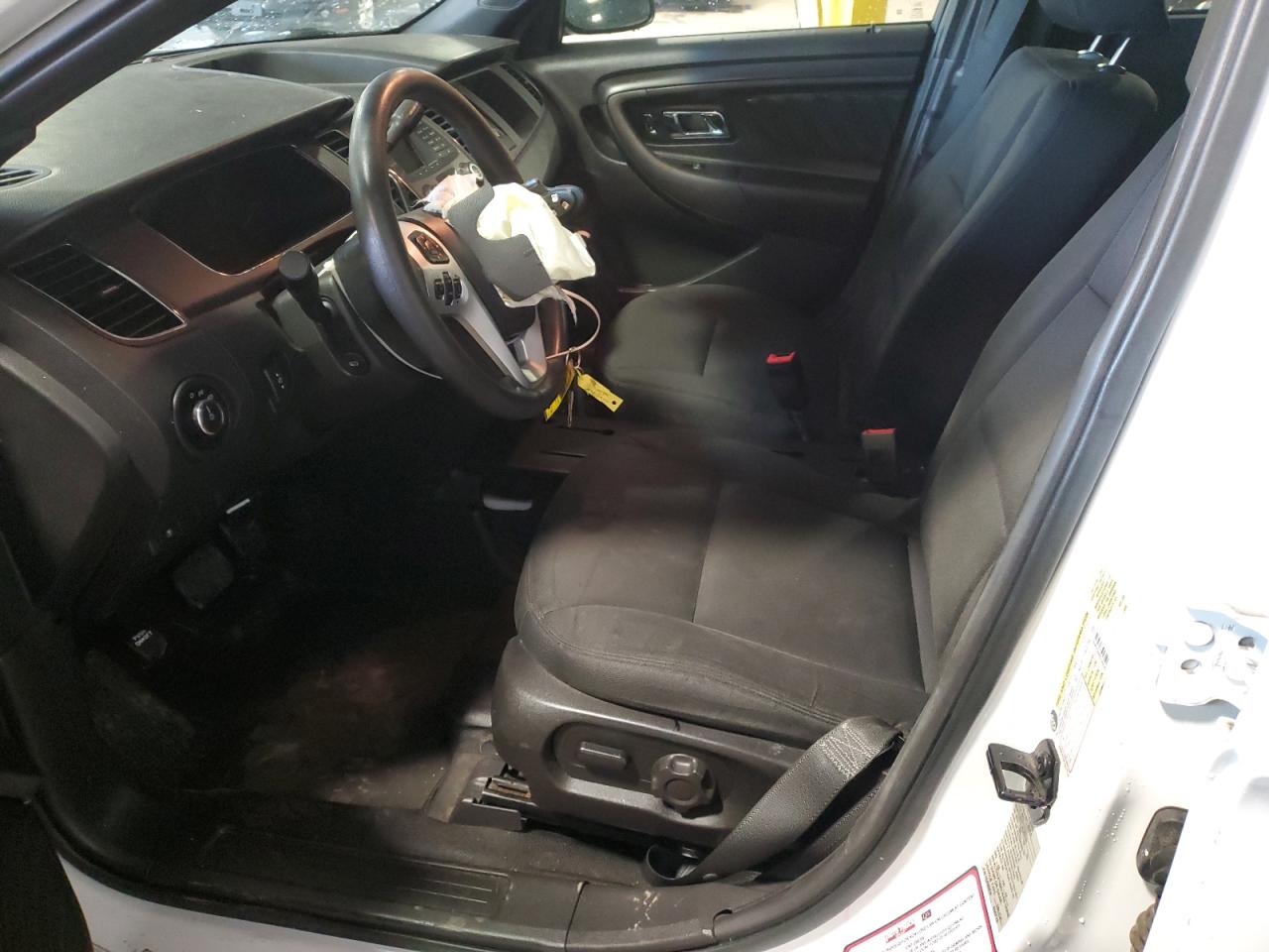 FORD TAURUS POLICE INTERCEPTOR