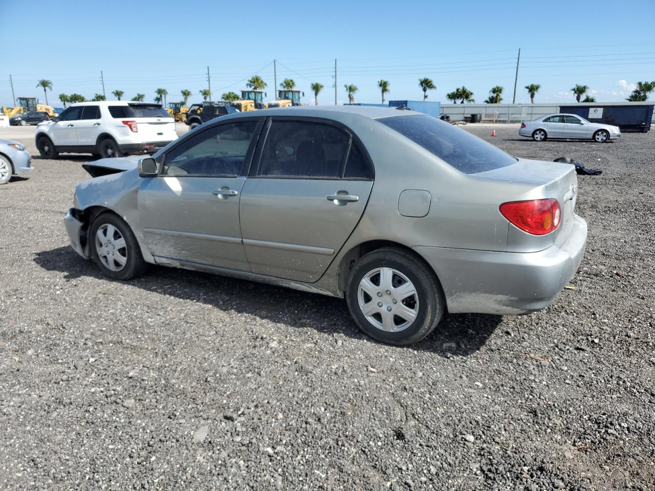Lot #3297017377 2003 TOYOTA COROLLA CE