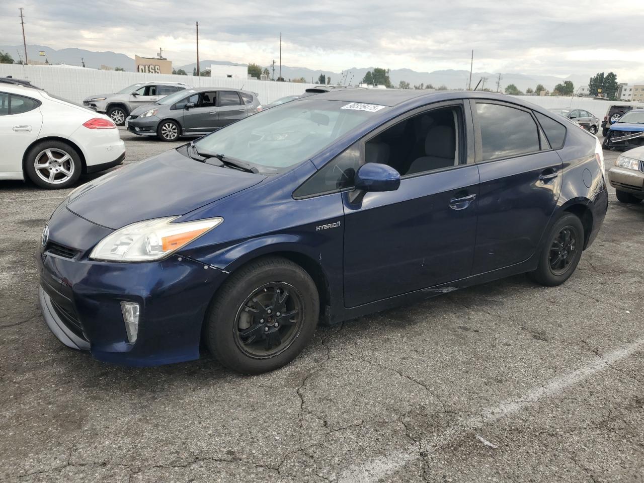 Lot #3291504926 2013 TOYOTA PRIUS