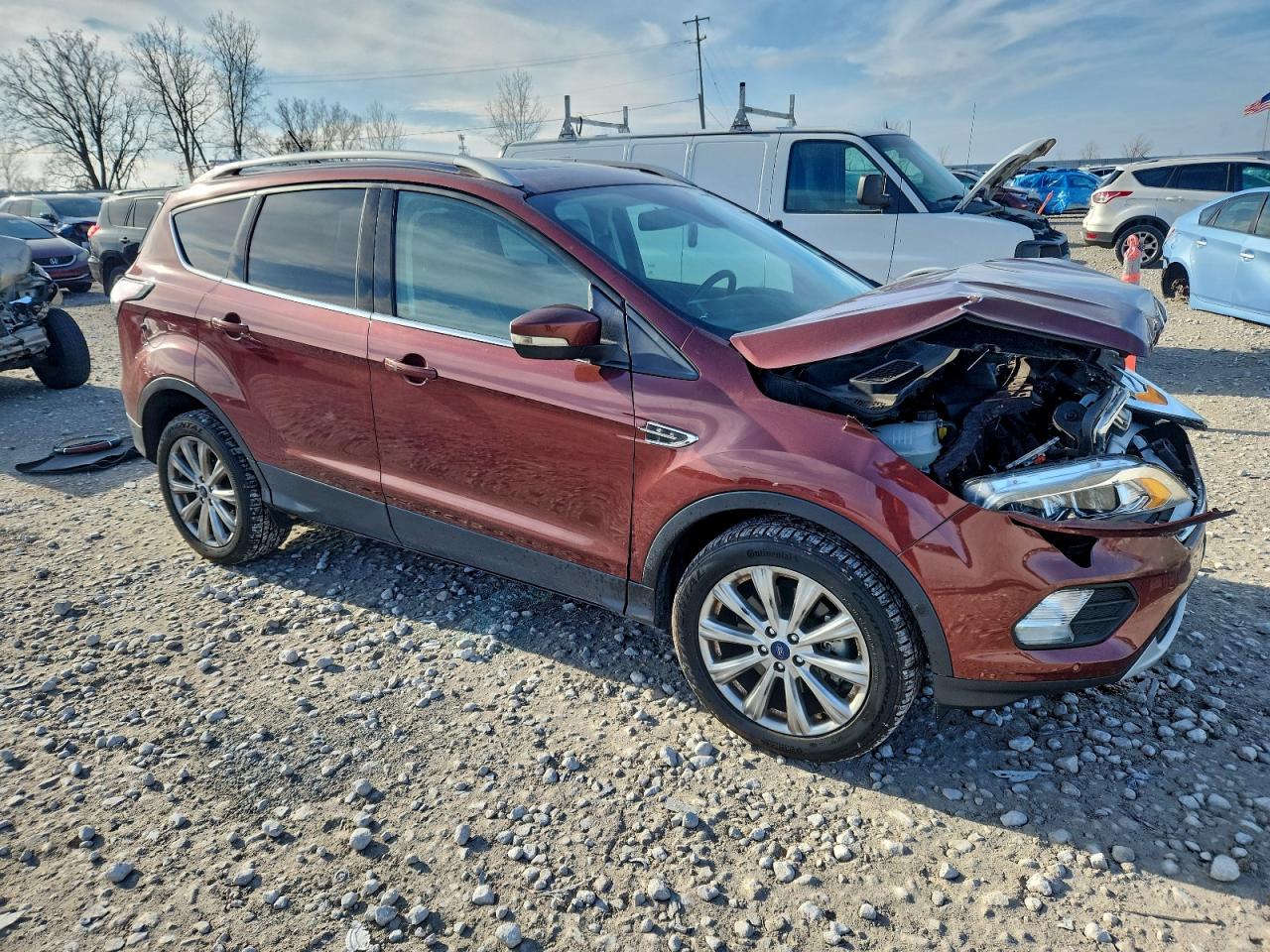FORD ESCAPE TITANIUM
