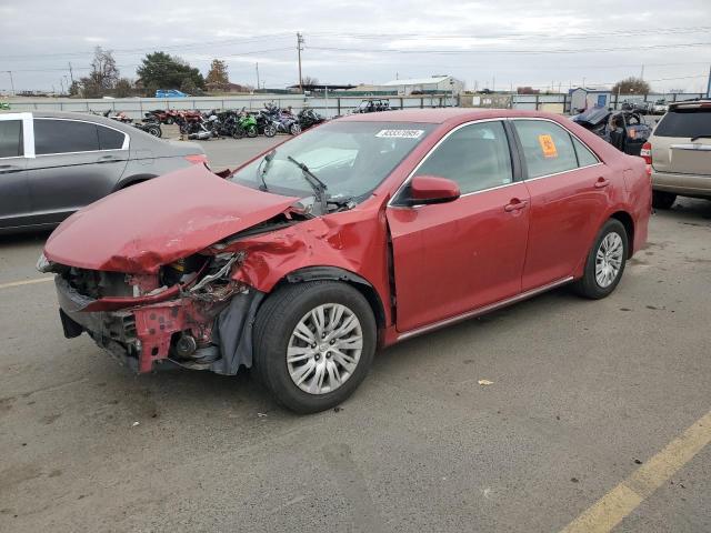 Global Auto Auctions: 2012 TOYOTA CAMRY BASE
