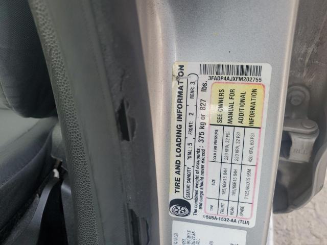 2015 FORD FIESTA S #3302811920