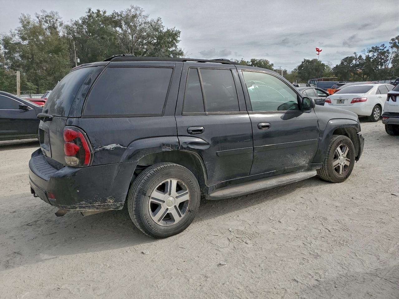Lot #3318936955 2008 CHEVROLET TRAILBLAZE