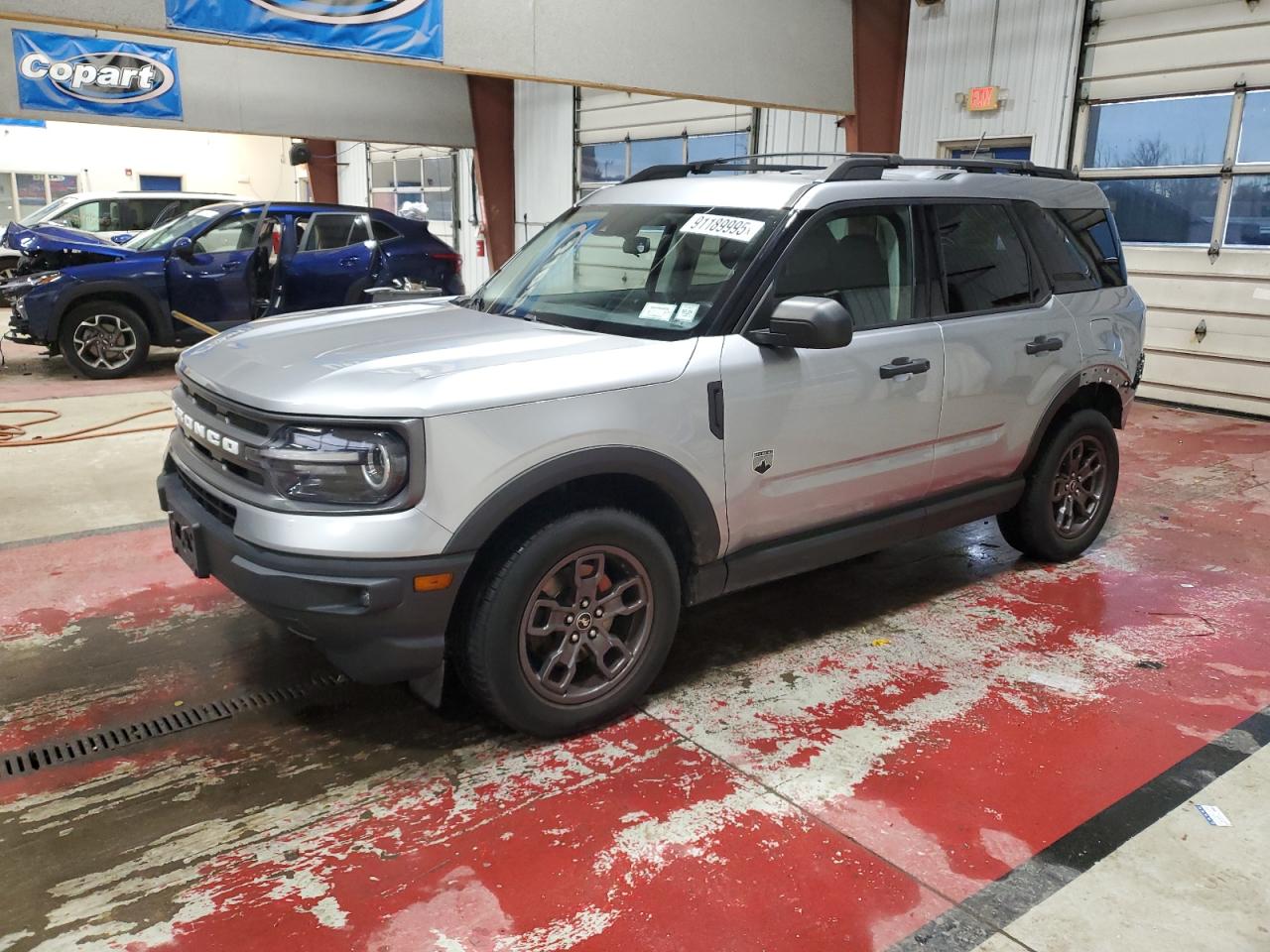 Lot #3302759381 2021 FORD BRONCO SPO