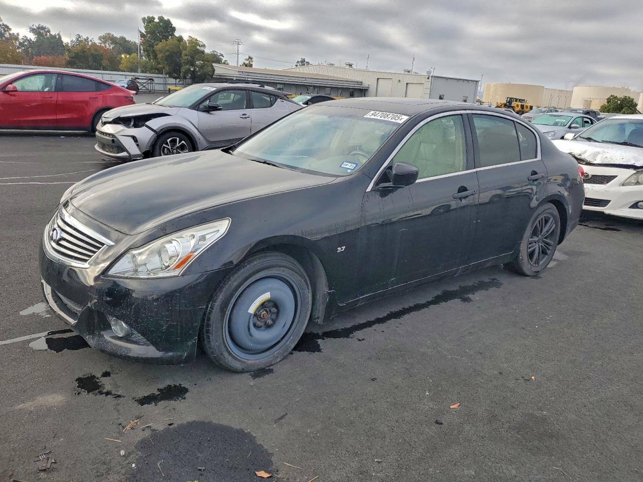 Lot #3298072143 2015 INFINITI Q40