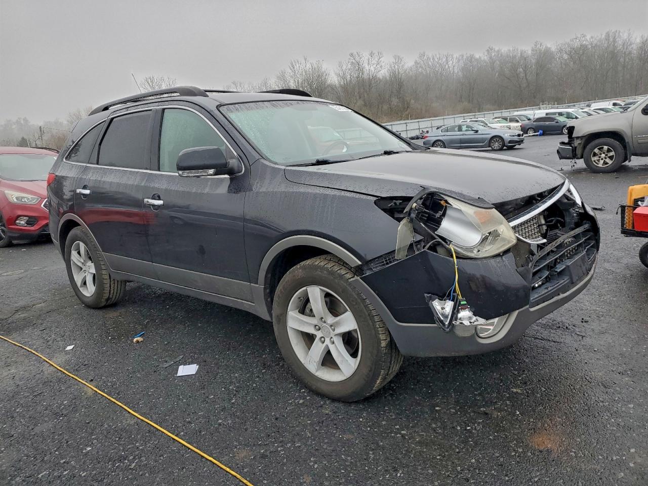 Lot #3315929103 2007 HYUNDAI VERACRUZ G