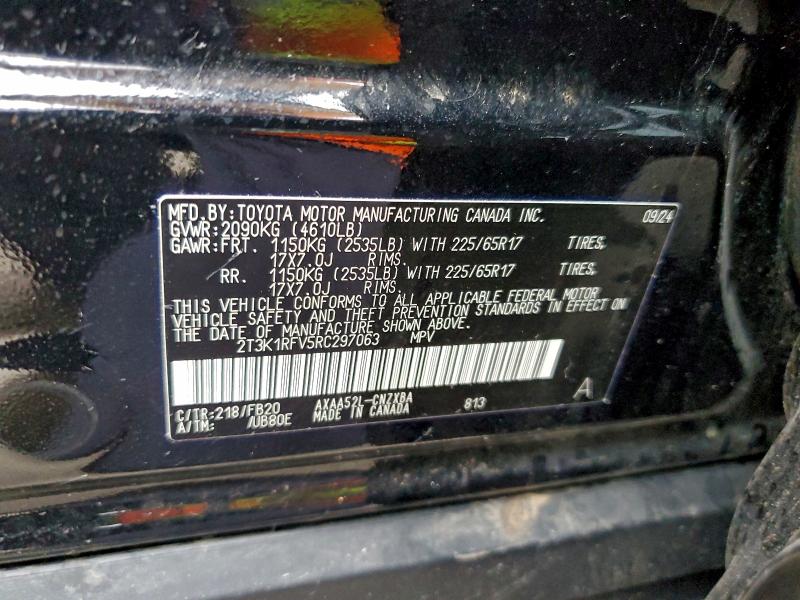 2024 TOYOTA RAV4 LE #3296212474