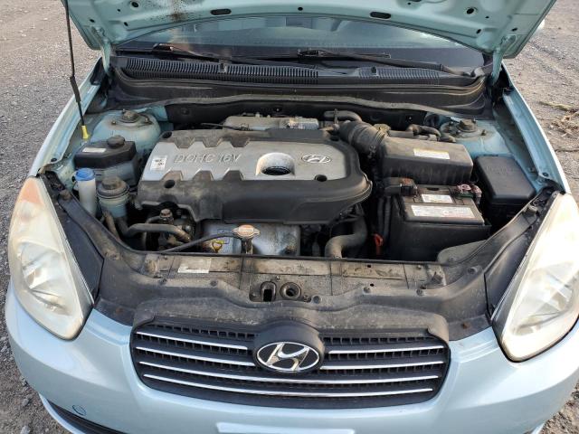 2007 HYUNDAI ACCENT GLS #3301609669