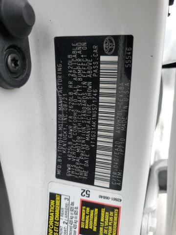 2022 TOYOTA CAMRY NIGH #3304023585