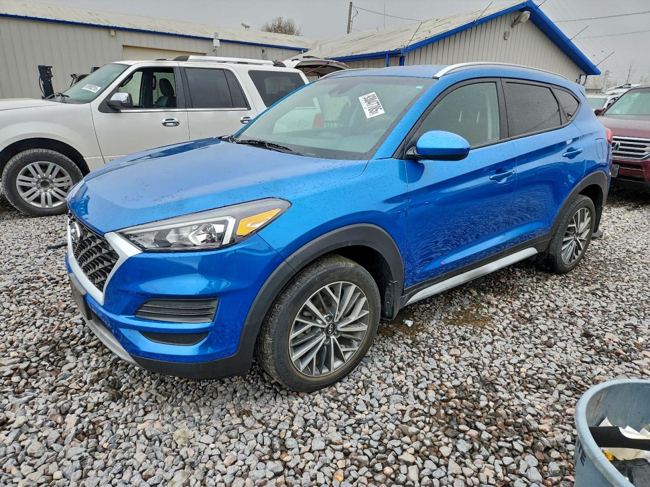 Lot #3294598044 2021 HYUNDAI TUCSON LIM