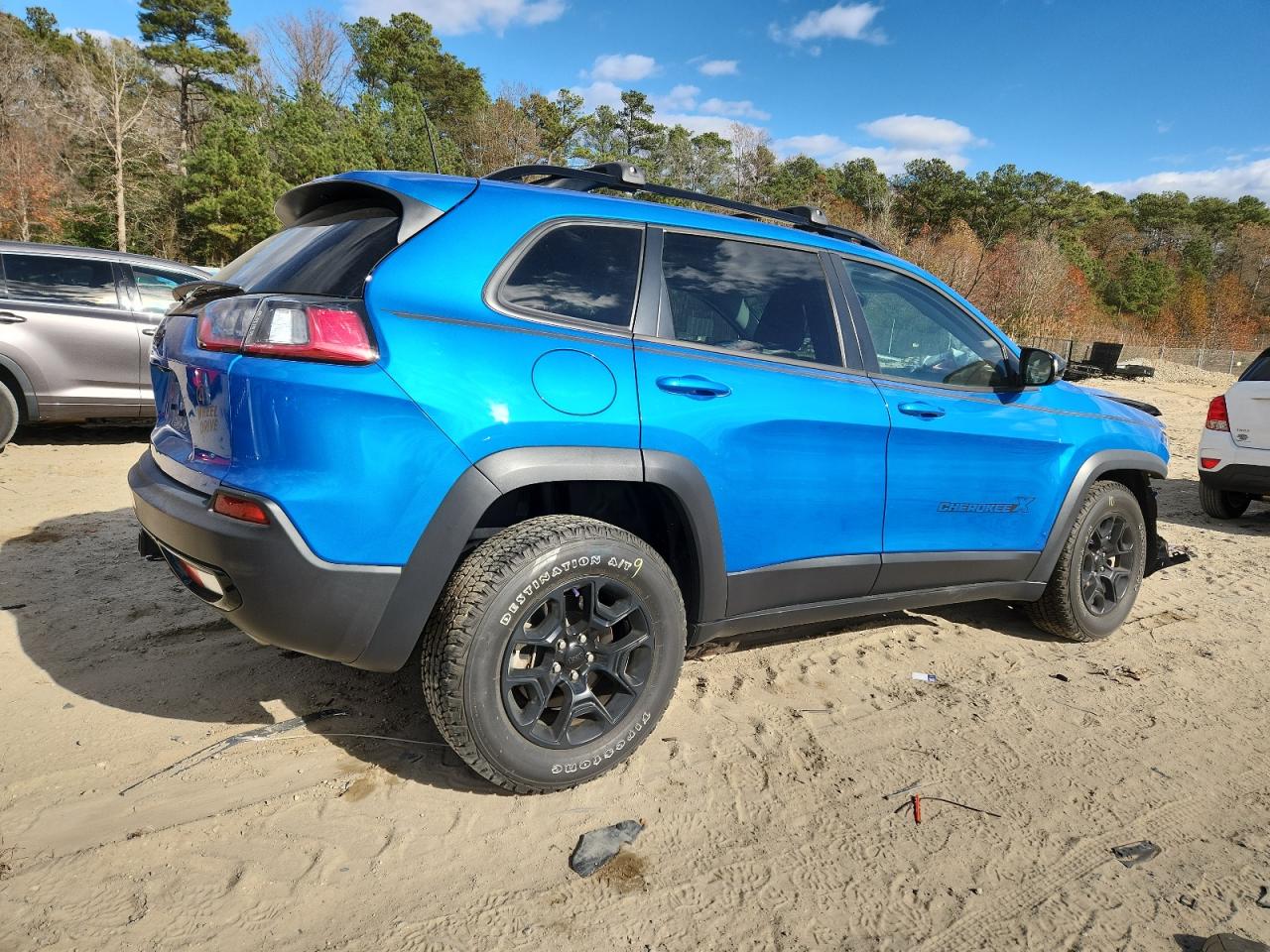 JEEP GRAND CHEROKEE LATITUDE