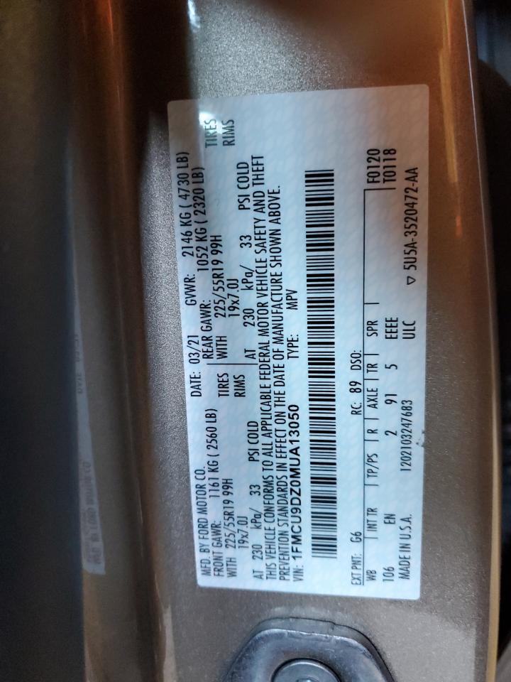 FORD ESCAPE TITANIUM