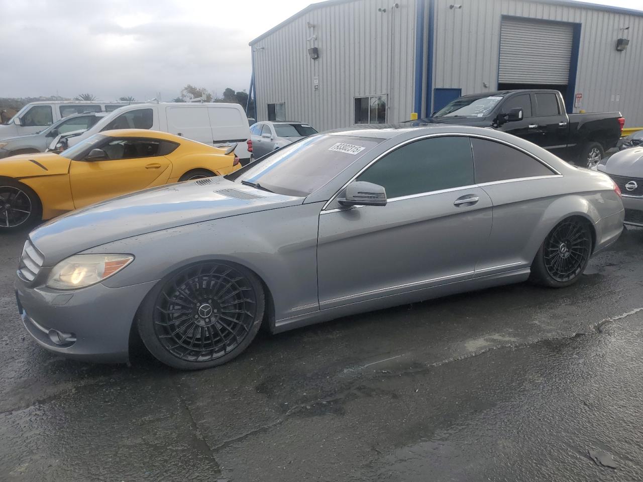 MERCEDES-BENZ CL-CLASS 550 4MATIC