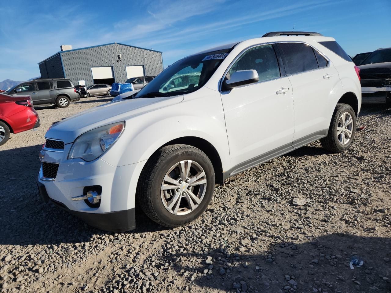 CHEVROLET EQUINOX LT